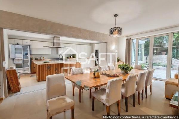 Maison de 650M2 ,14 pièces, terrain de 3412m2