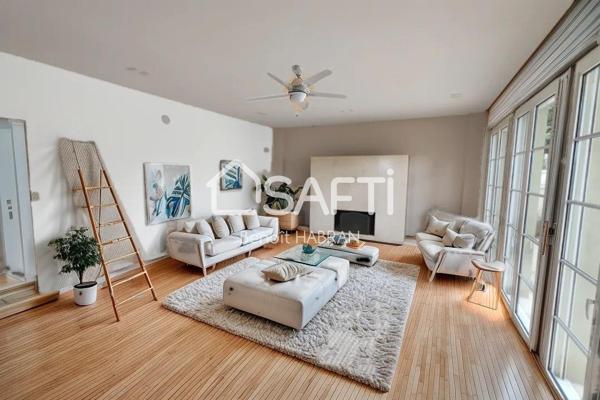 Maison de 650M2 ,14 pièces, terrain de 3412m2