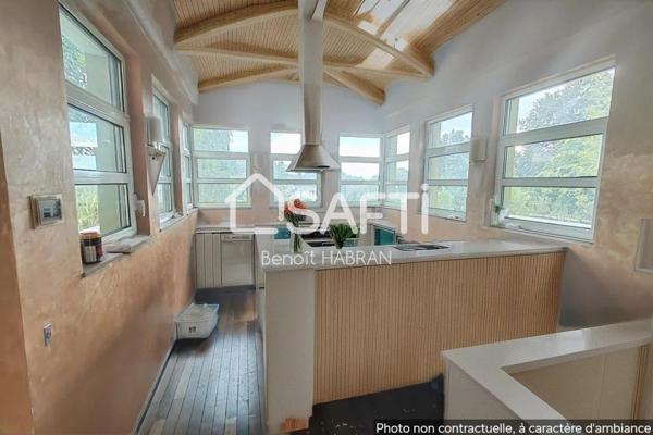 Maison de 650M2 ,14 pièces, terrain de 3412m2