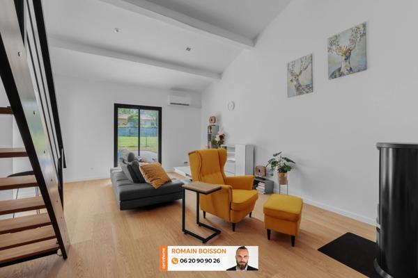 Magnifique villa d'architecte à vendre 5 pièces (31) CADRE PAISIBLE - IDEAL MUTATION PRO