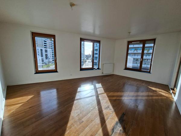Appartement T4 86.41 m2 Bordeaux Belcier