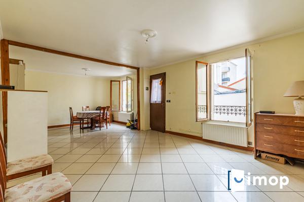 Maison 3 pièces - centre-ville de Drancy