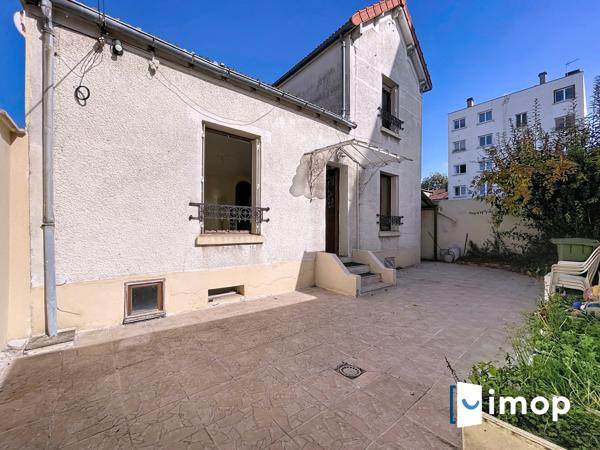 Maison 3 pièces - centre-ville de Drancy
