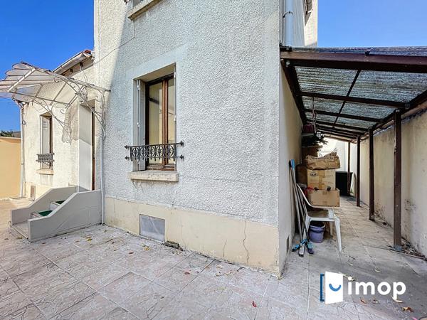 Maison 3 pièces - centre-ville de Drancy