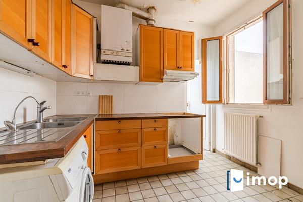 Maison 3 pièces - centre-ville de Drancy