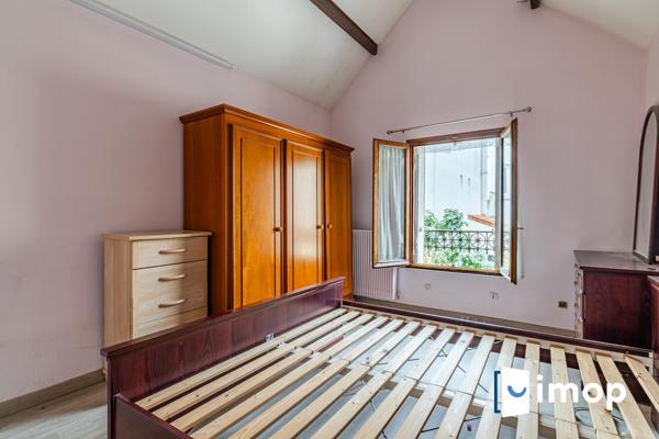 Maison 3 pièces - centre-ville de Drancy