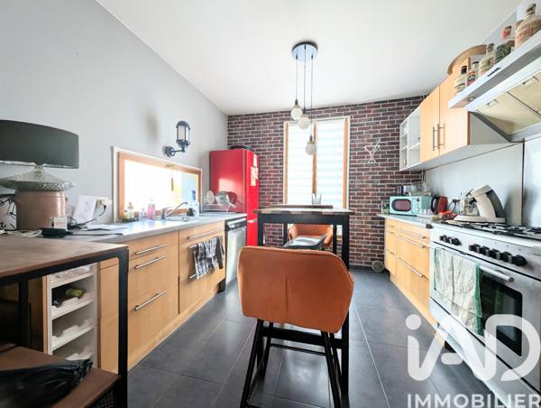 Maison à vendre 3 pièces 59,62 m² Argenteuil