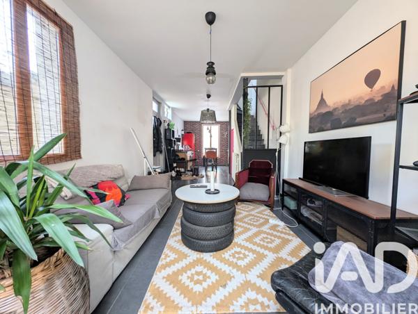 Maison à vendre 3 pièces 59,62 m² Argenteuil