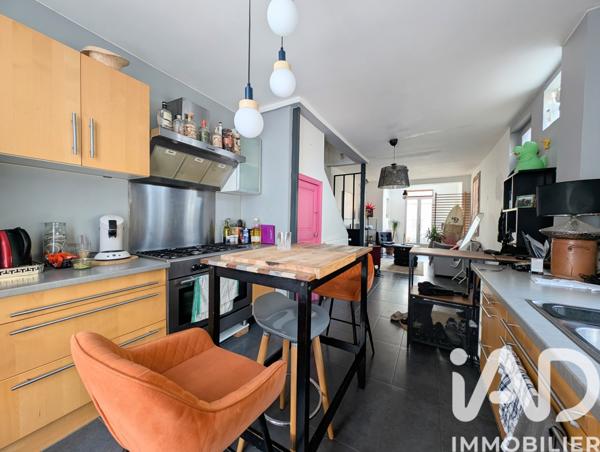 Maison à vendre 3 pièces 59,62 m² Argenteuil