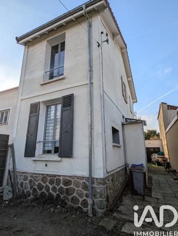 Maison à vendre 3 pièces 59,62 m² Argenteuil