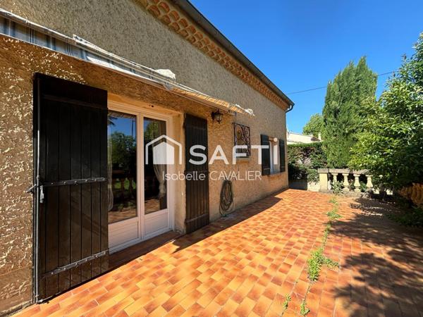 Grande maison familiale sur Entraigues sur la Sorgue