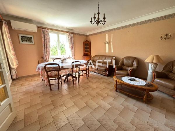 Grande maison familiale sur Entraigues sur la Sorgue