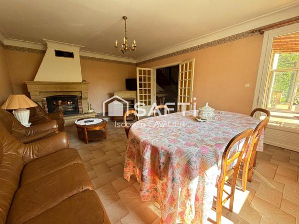 Grande maison familiale sur Entraigues sur la Sorgue