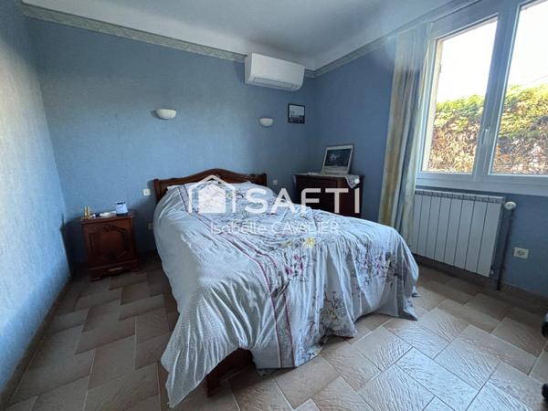 Grande maison familiale sur Entraigues sur la Sorgue