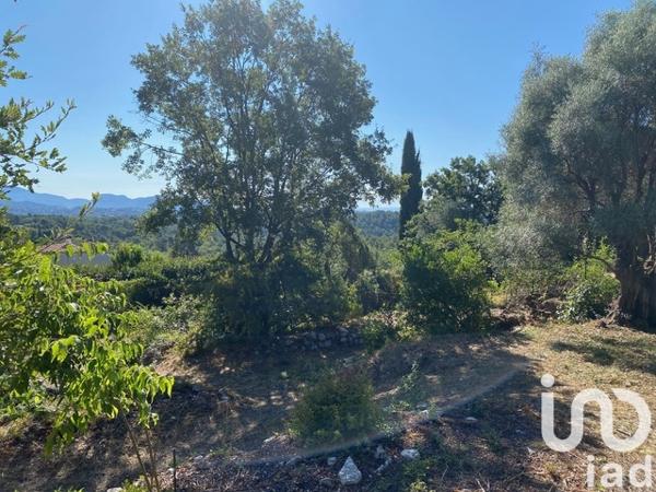 Terrain à vendre 1 800 m² La Gaude