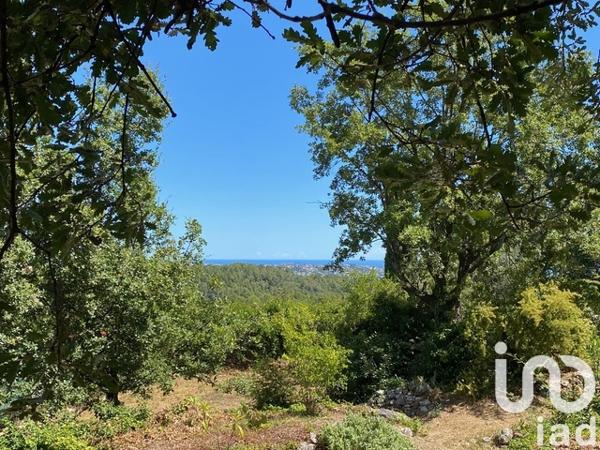 Terrain à vendre 1 800 m² La Gaude