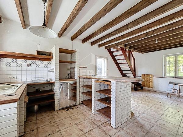 A vendre ensemble de 2 Maisons secteur Angerville