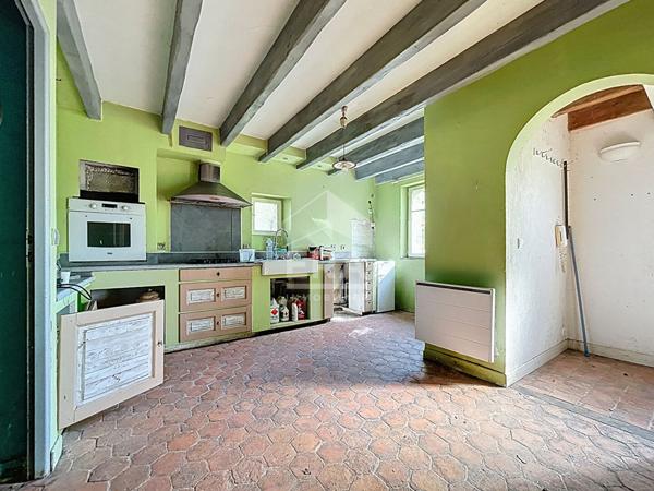 A vendre ensemble de 2 Maisons secteur Angerville