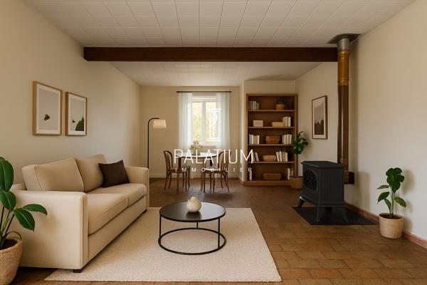 Maison de village avec jardin, parfaite pour vos séjours à la montagne