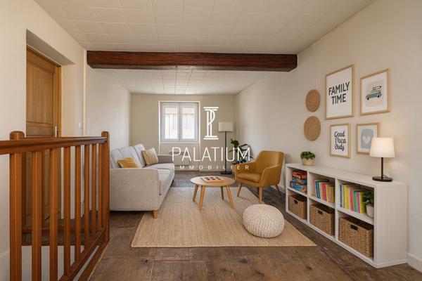 Maison de village avec jardin, parfaite pour vos séjours à la montagne