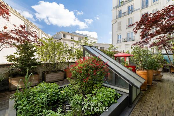 « Comme une maison » avec toit terrasse