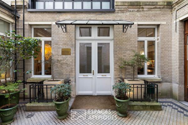 « Comme une maison » avec toit terrasse
