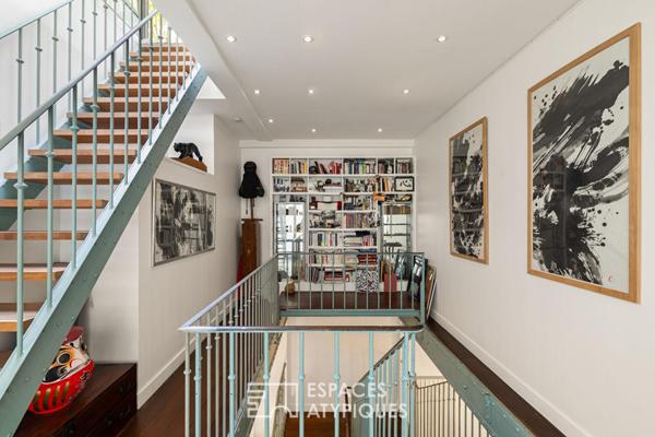 « Comme une maison » avec toit terrasse