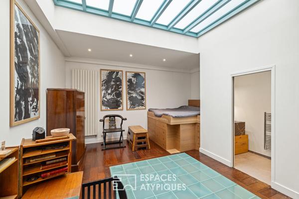 « Comme une maison » avec toit terrasse