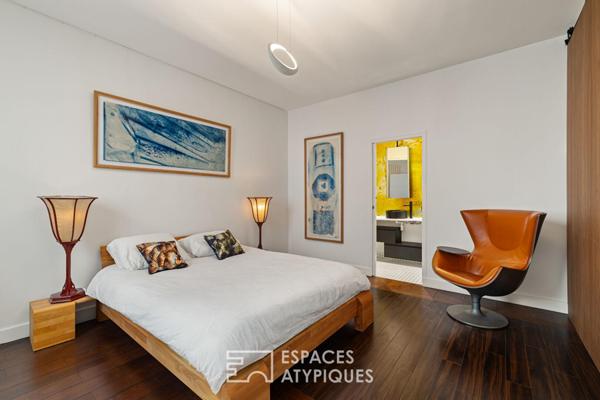 « Comme une maison » avec toit terrasse