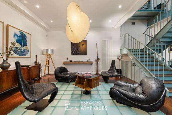 « Comme une maison » avec toit terrasse