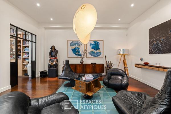 « Comme une maison » avec toit terrasse