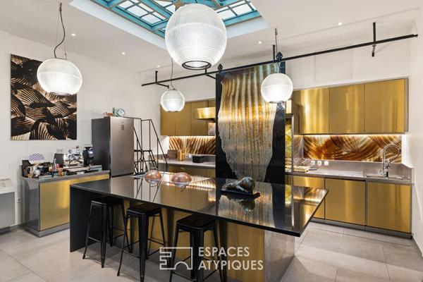 « Comme une maison » avec toit terrasse