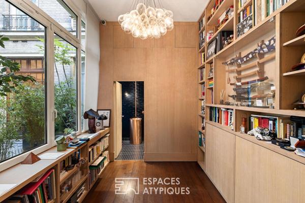 « Comme une maison » avec toit terrasse