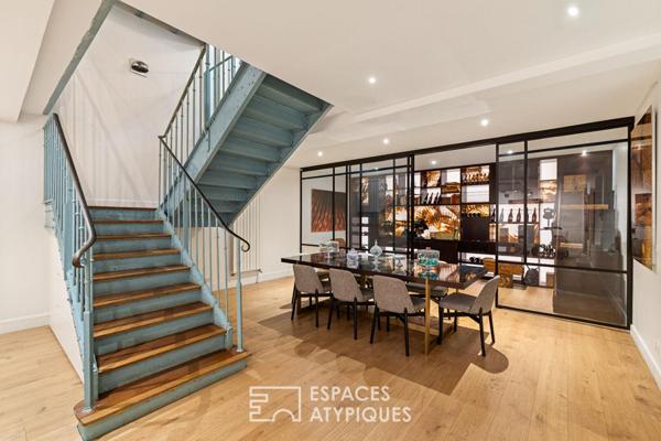 « Comme une maison » avec toit terrasse