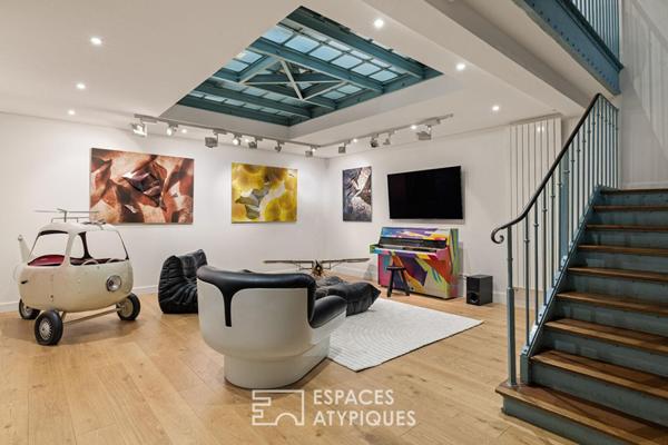 « Comme une maison » avec toit terrasse