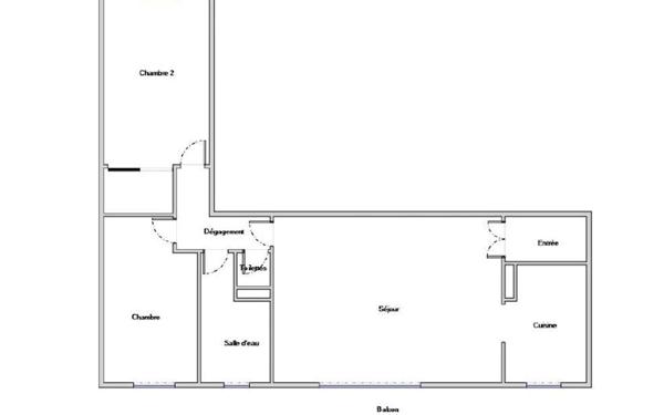 Appartement à vendre    3 pièces • 77,09 m2 Châtillon