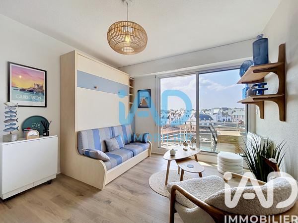 Studio à vendre 20 m² Quiberon