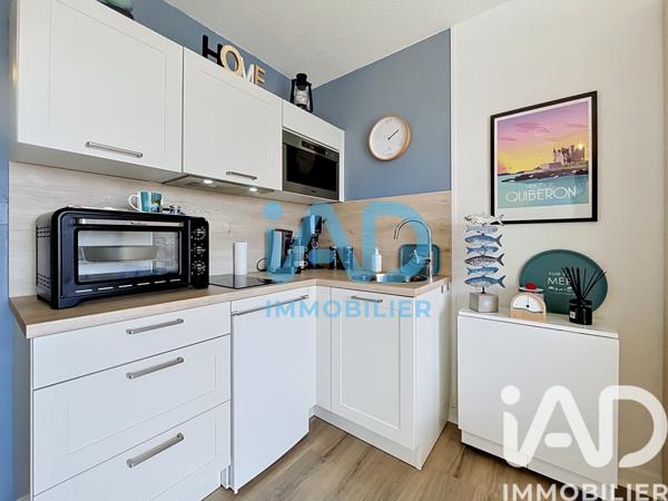 Studio à vendre 20 m² Quiberon
