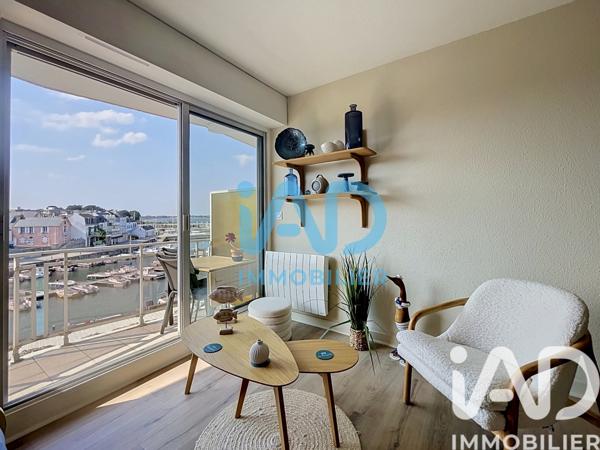 Studio à vendre 20 m² Quiberon