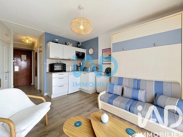 Studio à vendre 20 m² Quiberon