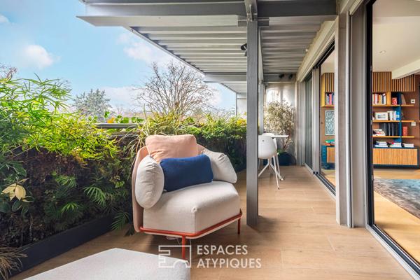 Maison d’architecte d’exception