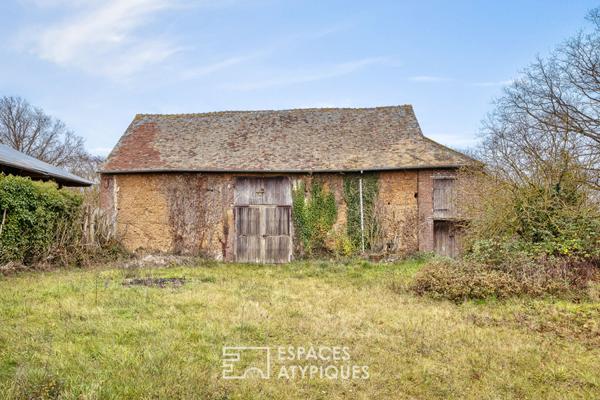 Longère de caractère avec de nombreuses dépendances à rénover