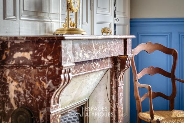 Longère de caractère avec de nombreuses dépendances à rénover