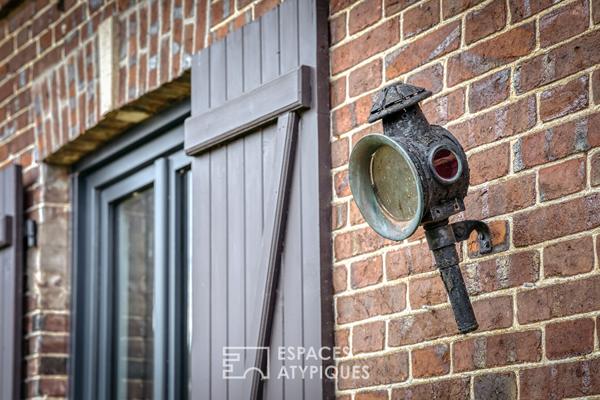 Longère de caractère avec de nombreuses dépendances à rénover