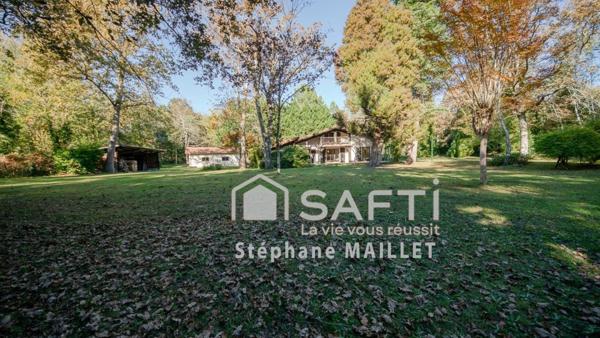 maison landaise 5 chambres airial magnifique