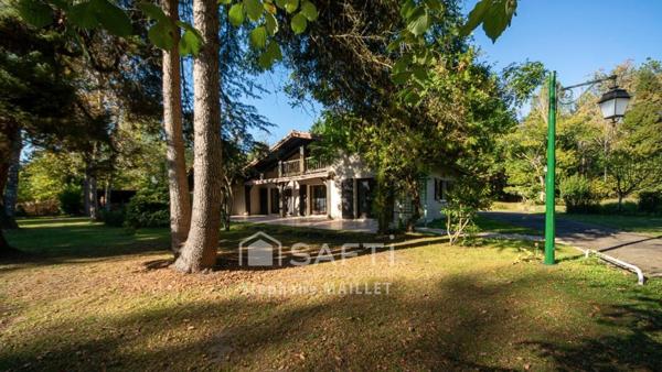 maison landaise 5 chambres airial magnifique