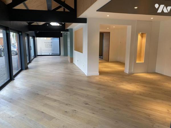 A VENDRE IMMEUBLE PROFESSIONNEL A ROUBAIX  rue Léon Marlot secteur Alfred Motte