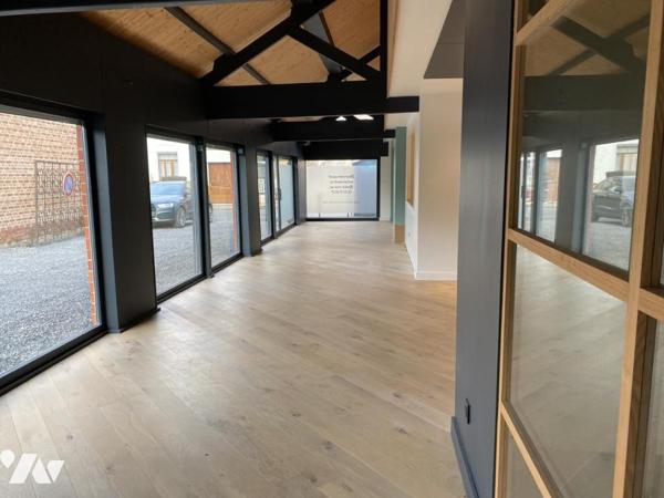 A VENDRE IMMEUBLE PROFESSIONNEL A ROUBAIX  rue Léon Marlot secteur Alfred Motte