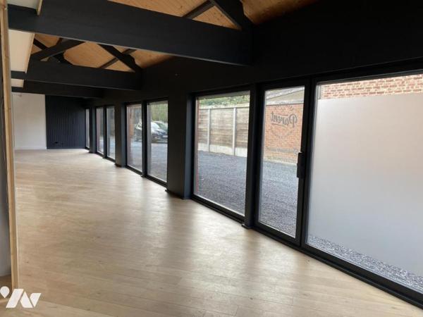 A VENDRE IMMEUBLE PROFESSIONNEL A ROUBAIX  rue Léon Marlot secteur Alfred Motte