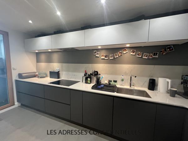 TASSIN-LA-DEMI-LUNE – T5 meublé de 120 m² avec grand balcon